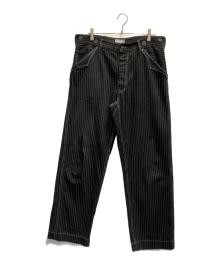 SCHOTT BROS.（ショットブロス）の古着「WORK PANTS（TC ワークパンツ）」｜ブラック