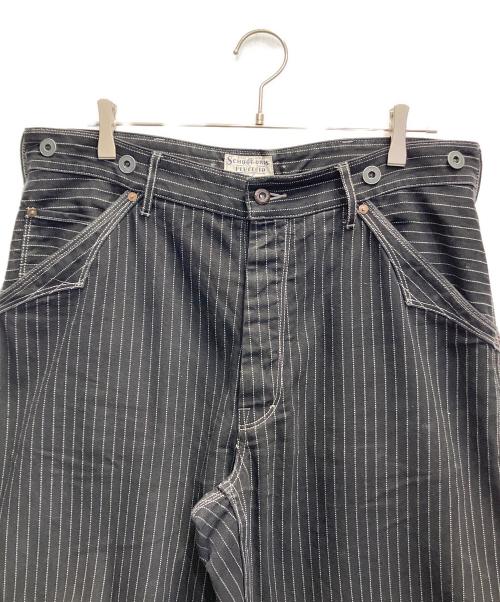 SCHOTT BROS.（ショットブロス）SCHOTT BROS. (ショットブロス) WORK PANTS（TC ワークパンツ） ブラック サイズ:36の古着・服飾アイテム