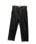 SCHOTT BROS.（ショットブロス）の古着「WORK PANTS（TC ワークパンツ）」｜ブラック