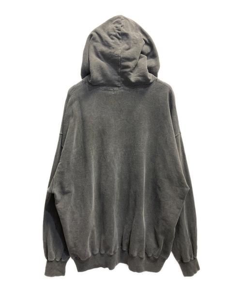 COOTIE PRODUCTIONS（クーティープロダクツ）COOTIE PRODUCTIONS (クーティープロダクツ) Pigment Dyed Sweat Hoodie グレー サイズ:Lの古着・服飾アイテム