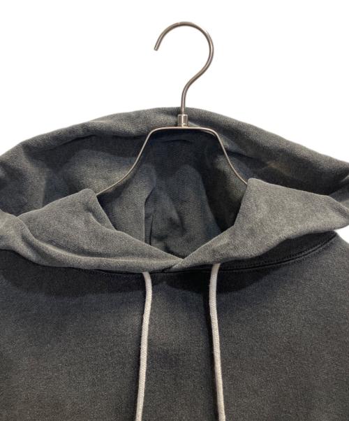 COOTIE PRODUCTIONS（クーティープロダクツ）COOTIE PRODUCTIONS (クーティープロダクツ) Pigment Dyed Sweat Hoodie グレー サイズ:Lの古着・服飾アイテム