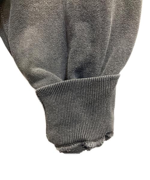 COOTIE PRODUCTIONS（クーティープロダクツ）COOTIE PRODUCTIONS (クーティープロダクツ) Pigment Dyed Sweat Hoodie グレー サイズ:Lの古着・服飾アイテム