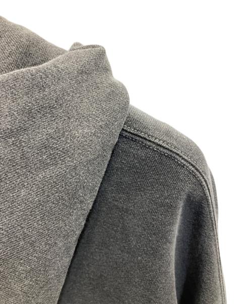 COOTIE PRODUCTIONS（クーティープロダクツ）COOTIE PRODUCTIONS (クーティープロダクツ) Pigment Dyed Sweat Hoodie グレー サイズ:Lの古着・服飾アイテム