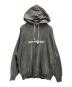 COOTIE PRODUCTIONS（クーティープロダクツ）の古着「Pigment Dyed Sweat Hoodie」｜グレー