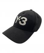 Y-3ワイスリー）の古着「LOGO CAP」｜ブラック