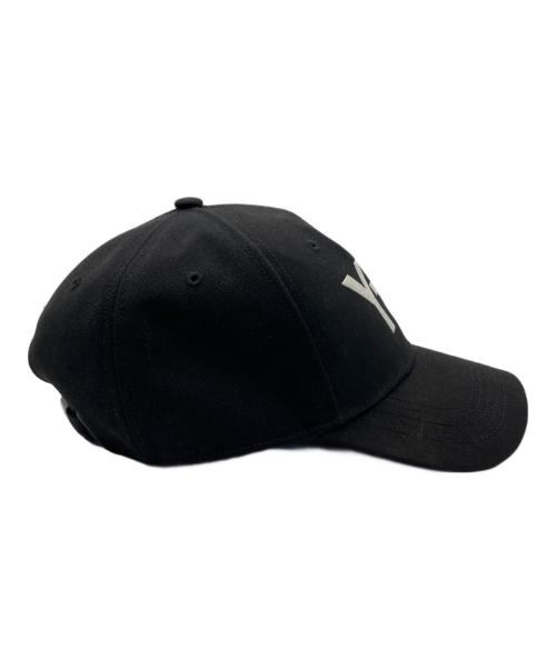 Y-3（ワイスリー）Y-3 (ワイスリー) LOGO CAP ブラック サイズ:Ｍの古着・服飾アイテム