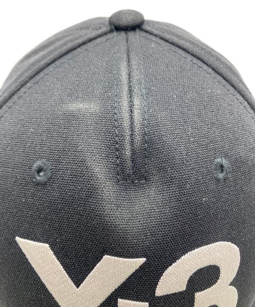 Y-3（ワイスリー）Y-3 (ワイスリー) LOGO CAP ブラック サイズ:Ｍの古着・服飾アイテム