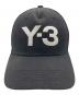 Y-3 (ワイスリー) LOGO CAP ブラック サイズ:Ｍ：7000円