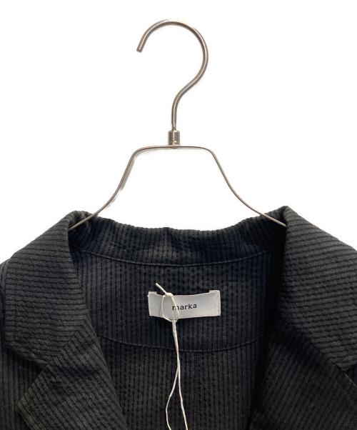 MARKA（マーカ）MARKA (マーカ) ストロールアラウンドジャケット ブラック サイズ:2の古着・服飾アイテム