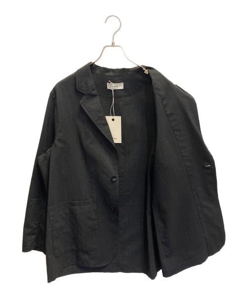 MARKA（マーカ）MARKA (マーカ) ストロールアラウンドジャケット ブラック サイズ:2の古着・服飾アイテム
