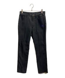 Needles（ニードルズ）の古着「Slim Jean - Poly Twill」｜ブラック