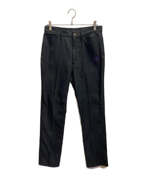 Needles（ニードルズ）Needles (ニードルズ) Slim Jean - Poly Twill ブラック サイズ:Sの古着・服飾アイテム