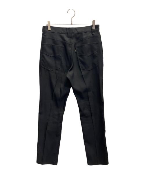 Needles（ニードルズ）Needles (ニードルズ) Slim Jean - Poly Twill ブラック サイズ:Sの古着・服飾アイテム