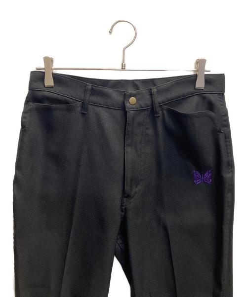 Needles（ニードルズ）Needles (ニードルズ) Slim Jean - Poly Twill ブラック サイズ:Sの古着・服飾アイテム