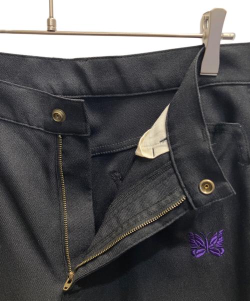 Needles（ニードルズ）Needles (ニードルズ) Slim Jean - Poly Twill ブラック サイズ:Sの古着・服飾アイテム