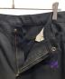 中古・古着 Needles (ニードルズ) Slim Jean - Poly Twill ブラック サイズ:S：7000円