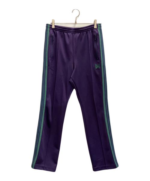 Needles（ニードルズ）Needles (ニードルズ) ナロートラックパンツ パープル×グリーン サイズ:Sの古着・服飾アイテム