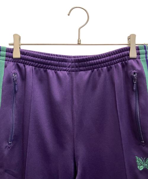 Needles（ニードルズ）Needles (ニードルズ) ナロートラックパンツ パープル×グリーン サイズ:Sの古着・服飾アイテム