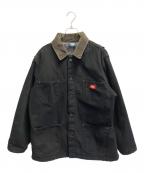Dickiesディッキーズ）の古着「カバーオール」｜ブラック