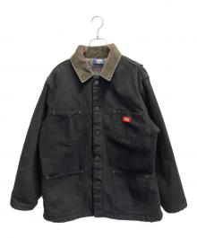 Dickies（ディッキーズ）の古着「カバーオール」｜ブラック