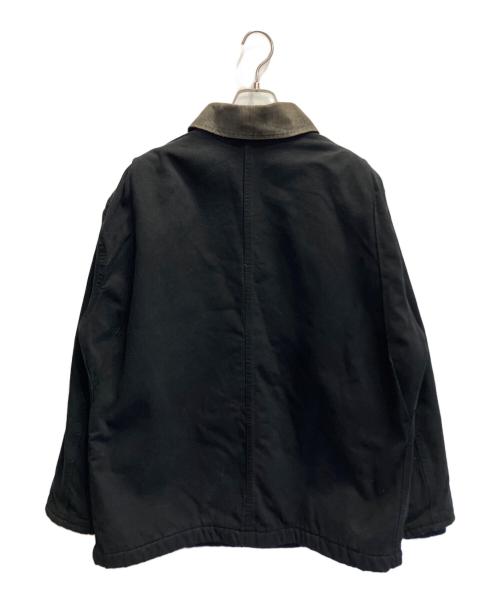 Dickies（ディッキーズ）Dickies (ディッキーズ) カバーオール ブラック サイズ:Lの古着・服飾アイテム