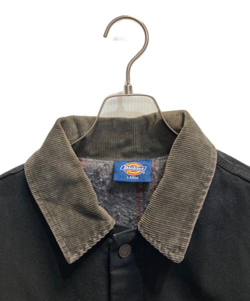 Dickies（ディッキーズ）Dickies (ディッキーズ) カバーオール ブラック サイズ:Lの古着・服飾アイテム