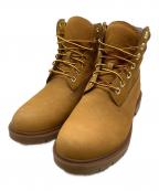 Timberlandティンバーランド）の古着「6インチウォーター レジスタント ブーツ」｜ブラウン