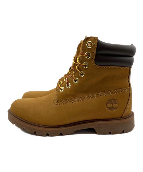 Timberland（ティンバーランド）Timberland (ティンバーランド) 6インチウォーター レジスタント ブーツ ブラウン サイズ:25の古着・服飾アイテム