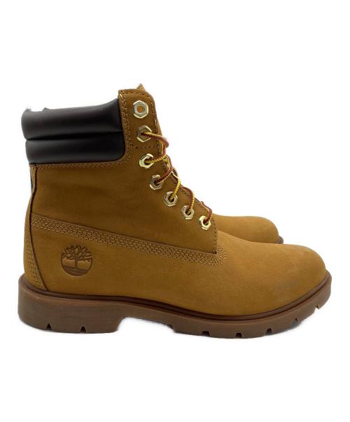 Timberland（ティンバーランド）Timberland (ティンバーランド) 6インチウォーター レジスタント ブーツ ブラウン サイズ:25の古着・服飾アイテム
