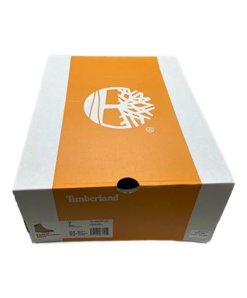 Timberland（ティンバーランド）Timberland (ティンバーランド) 6インチウォーター レジスタント ブーツ ブラウン サイズ:25の古着・服飾アイテム