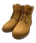 Timberland（ティンバーランド）の古着「6インチウォーター レジスタント ブーツ」｜ブラウン