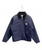 Carhartt WIPカーハート ワーク イン プログレス）の古着「OG DETROIT JACKET」｜ネイビー