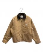 Carhartt WIPカーハート ワーク イン プログレス）の古着「OG DETROIT JACKET」｜ブラウン