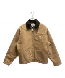 Carhartt WIP（カーハート ワーク イン プログレス）の古着「OG DETROIT JACKET」｜ブラウン