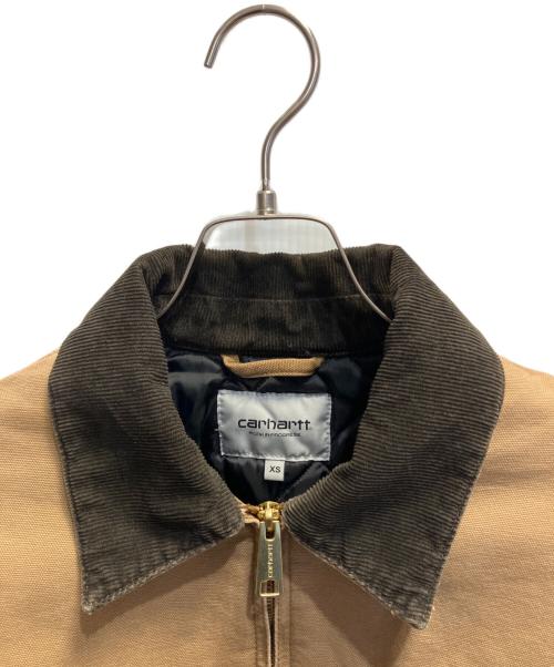 Carhartt WIP（カーハート ワーク イン プログレス）Carhartt WIP (カーハート ワーク イン プログレス) OG DETROIT JACKET ブラウン サイズ:ＸＳの古着・服飾アイテム