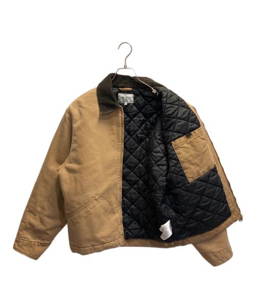 Carhartt WIP（カーハート ワーク イン プログレス）Carhartt WIP (カーハート ワーク イン プログレス) OG DETROIT JACKET ブラウン サイズ:ＸＳの古着・服飾アイテム