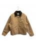 Carhartt WIP（カーハート ワーク イン プログレス）の古着「OG DETROIT JACKET」｜ブラウン