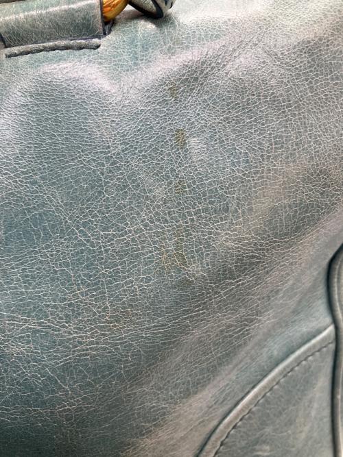 PRADA（プラダ）PRADA (プラダ) ハンドバッグ グリーンの古着・服飾アイテム