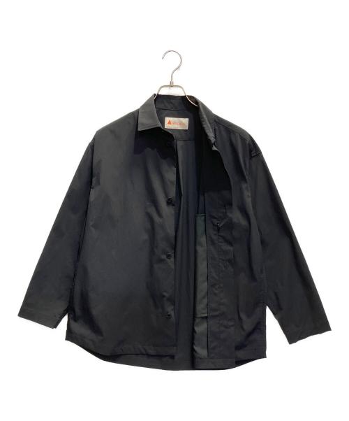 HERENESS（ヒアネス）HERENESS (ヒアネス) UNDERCURRENT JACKET 2 ブラック サイズ:表記なし(XS相当)の古着・服飾アイテム