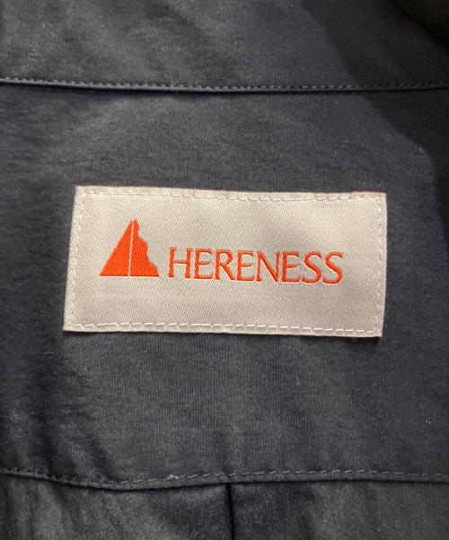 HERENESS（ヒアネス）HERENESS (ヒアネス) UNDERCURRENT JACKET 2 ブラック サイズ:表記なし(XS相当)の古着・服飾アイテム