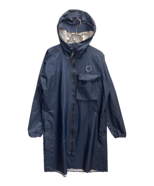 山と道（ヤマトミチ）山と道 (ヤマトミチ) UL ALL WEATHER COAT ネイビー サイズ:Sの古着・服飾アイテム