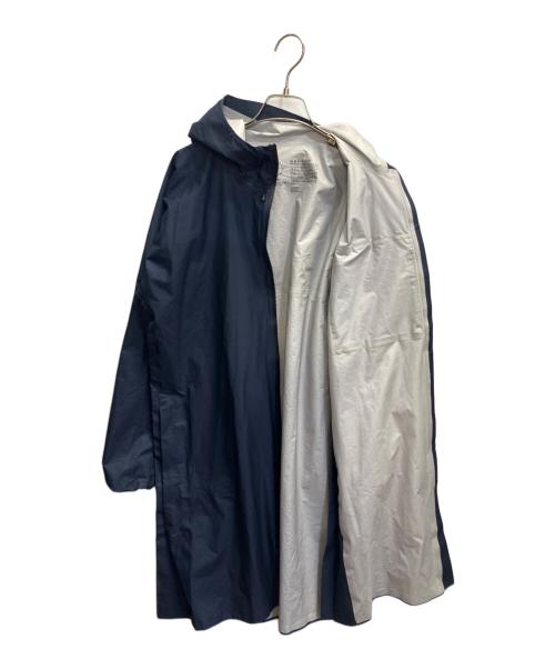 山と道（ヤマトミチ）山と道 (ヤマトミチ) UL ALL WEATHER COAT ネイビー サイズ:Sの古着・服飾アイテム