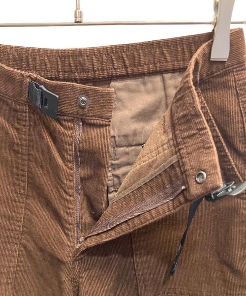 THE NORTH FACE（ザ ノース フェイス）THE NORTH FACE (ザ ノース フェイス) バレーウェーブフレアパンツ ブラウン サイズ:Sの古着・服飾アイテム