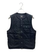 THE NORTH FACEザ ノース フェイス）の古着「メドウウォームベスト」｜ブラック