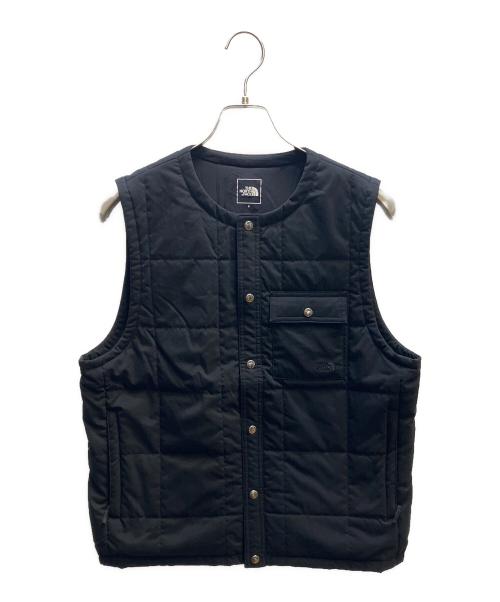 THE NORTH FACE（ザ ノース フェイス）THE NORTH FACE (ザ ノース フェイス) メドウウォームベスト ブラック サイズ:Sの古着・服飾アイテム