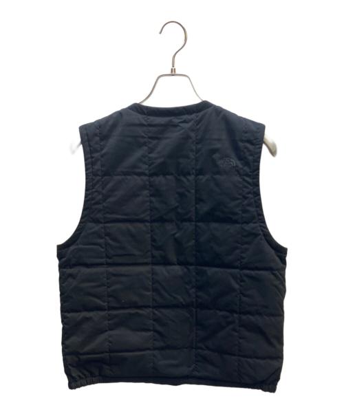 THE NORTH FACE（ザ ノース フェイス）THE NORTH FACE (ザ ノース フェイス) メドウウォームベスト ブラック サイズ:Sの古着・服飾アイテム