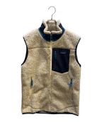 Patagoniaパタゴニア）の古着「Classic Retro-X Vest」｜ベージュ