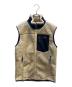 Patagonia（パタゴニア）の古着「Classic Retro-X Vest」｜ベージュ
