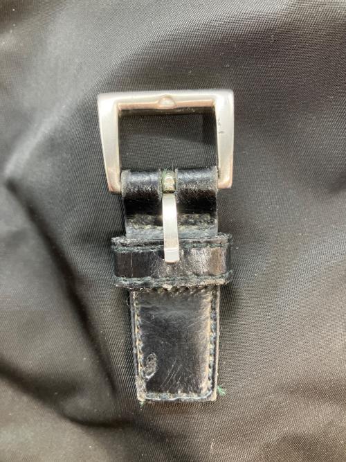 PRADA（プラダ）PRADA (プラダ) メッセンジャーバッグ ブラックの古着・服飾アイテム