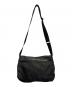 PRADA (プラダ) メッセンジャーバッグ ブラック：60000円